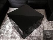 SKL-1 STOLIK KAWOWY LACOBEL CZARNY Emra Wood Design