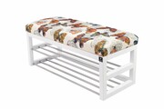 Ławka Pufa Tapicerowana Siedzisko Gładkie Butterfly 05 LPG-5 Rozmiary od 50 cm do 200 cm Emra Wood Design