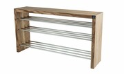 Regał Na Buty Drewno Lite RDD-23 Dąb Rozmiary od 50 cm do 120 cm Emra Wood Design