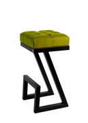 Hoker Pikowany Zielony Pistacja HP-3 Emra Wood Design