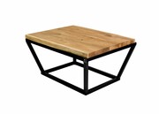 STOLIK KAWOWY DREWNO LITE Dąb Jesion Olcha STK-24 Emra Wood Design
