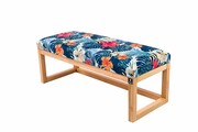 Ławka Pufa Tapicerowana Siedzisko Gładkie Tropic 03 LPG-2 Rozmiary od 50 cm do 200 cm Emra Wood Design