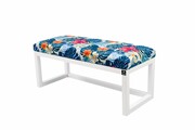 Ławka Pufa Tapicerowana Siedzisko Gładkie Tropic 03 LPG-2 Rozmiary od 50 cm do 200 cm Emra Wood Design