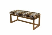 Ławka Pufa Tapicerowana Siedzisko Gładkie Tygrys 01 LGM-2 Rozmiary od 45 cm do 200 cm Emra Wood Design