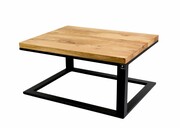 STOLIK KAWOWY DREWNO LITE Dąb Jesion Olcha STK-126 Emra Wood Design