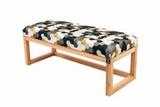 Ławka Pufa Tapicerowana Siedzisko Gładkie Print AC6 LPG-2 Rozmiary od 50 cm do 200 cm Emra Wood Design