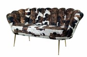 Sofa Krowa Crush Velvet LUX-4 Emra Wood Design