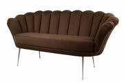 Sofa Brązowy LUX-4 Emra Wood Design
