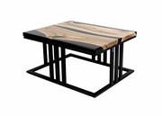 STOLIK KAWOWY DREWNO LITE Dąb Jesion Olcha STK-81 Emra Wood Design