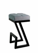 Hoker Pikowany Popielaty HP-3 Emra Wood Design