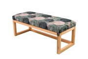 Ławka Pufa Tapicerowana Siedzisko Gładkie NODO 1393 LPG-2 Rozmiary od 50 cm do 200 cm Emra Wood Design