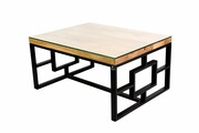 STOLIK KAWOWY DREWNO LITE Dąb Jesion Olcha STK-103 Emra Wood Design