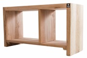 Regał Na Buty Drewno Lite RDD-5 Rozmiary od 50 cm do 120 cm Emra Wood Design