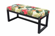 Ławka Pufa Tapicerowana Siedzisko Gładkie Tropic 02 LPG-2 Rozmiary od 50 cm do 200 cm Emra Wood Design