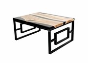 STOLIK KAWOWY DREWNO LITE Dąb Jesion Olcha STK-69 Emra Wood Design
