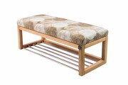 Ławeczka Pufa Tapicerowana Siedzisko Gładkie Nodo 1394 Rozmiary od 50 cm do 200 cm Emra Wood Design