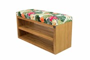 Ławka Szafka Pufa Tapicerowana Siedzisko Gładkie Tropic 02 LGS-5 Rozmiary od 50 cm do 200 cm Emra Wood Design