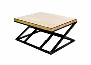 STOLIK KAWOWY DREWNO LITE Dąb Jesion Olcha STK-64 Emra Wood Design