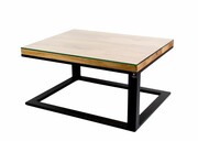 STOLIK KAWOWY DREWNO LITE Dąb Jesion Olcha STK-134 Emra Wood Design