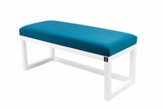Ławka Pufa Tapicerowana Siedzisko Gładkie Turkus LPG-2 Rozmiary od 50 cm do 200 cm Emra Wood Design