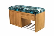 Ławka Szafka Pufa Tapicerowana Siedzisko Gładkie Tropic 05 LGS-7 Rozmiary od 50 cm do 200 cm Emra Wood Design