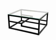 STOLIK KAWOWY CZARNY STK-120 Emra Wood Design