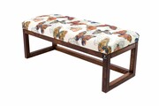 Ławka Pufa Tapicerowana Siedzisko Gładkie Butterfly 05 LPG-2 Rozmiary od 50 cm do 200 cm Emra Wood Design