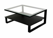 STOLIK KAWOWY CZARNY STK-11 Emra Wood Design