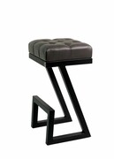 Hoker Pikowany Grafitowy Ekoskóra HP-3 Emra Wood Design