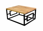 STOLIK KAWOWY DREWNO LITE Dąb Jesion Olcha STK-56 Emra Wood Design