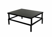 STOLIK KAWOWY CZARNY STK-39 Emra Wood Design