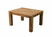 SKD-32 STOLIK KAWOWY DĄB SZCZOTKOWANY RUSTYKALNY OLEJOWANY DREWNO LITE Emra Wood Design