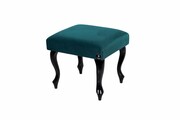 Taboret Pufa Tapicerowana Turkus LPG-0 Rozmiary Emra Wood Design
