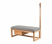 Ławka Szafka Pufa Tapicerowana Siedzisko Gładkie Pepitka Wieszak LGS-13 Rozmiary od 50 cm do 200 cm Emra Wood Design