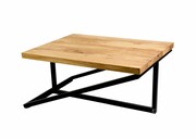 STOLIK KAWOWY DREWNO LITE Dąb Jesion Olcha STK-128 Emra Wood Design