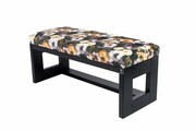 Ławka Pufa Tapicerowana Siedzisko Gładkie Print AA3 LPG-6 Rozmiary od 50 cm do 200 cm Emra Wood Design
