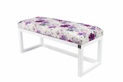 Ławka Pufa Tapicerowana Siedzisko Gładkie Print AB3 LPG-2 Rozmiary od 50 cm do 200 cm Emra Wood Design