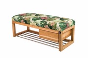 Ławka Szafka Pufa Tapicerowana Siedzisko Gładkie Tropic 01 LGS-9 Rozmiary od 50 cm do 200 cm Emra Wood Design