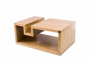 SKD-18 STOLIK KAWOWY DREWNO LITE DĄB Emra Wood Design
