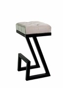 Hoker Pikowany Srebrny HP-3 Emra Wood Design