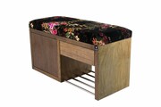 Ławka Szafka Pufa Tapicerowana Siedzisko Gładkie Paradis 10 LGS-7 Rozmiary od 50 cm do 200 cm Emra Wood Design