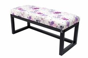 Ławka Pufa Tapicerowana Siedzisko Gładkie Print AB3 LPG-2 Rozmiary od 50 cm do 200 cm Emra Wood Design
