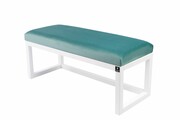 Ławka Pufa Tapicerowana Siedzisko Gładkie Mięta LPG-2 Rozmiary od 50 cm do 200 cm Emra Wood Design