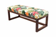 Ławka Pufa Tapicerowana Siedzisko Gładkie Tropic 02 LPG-2 Rozmiary od 50 cm do 200 cm Emra Wood Design