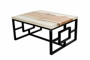 STOLIK KAWOWY DREWNO LITE Dąb Jesion Olcha STK-112 Emra Wood Design
