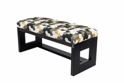 Ławka Pufa Tapicerowana Siedzisko Gładkie Print AC6 LPG-6 Rozmiary od 50 cm do 200 cm Emra Wood Design