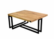 STOLIK KAWOWY DREWNO LITE Dąb Jesion Olcha STK-133 Emra Wood Design