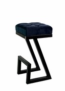 Hoker Pikowany Granatowy HP-3 Emra Wood Design