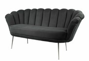 Sofa Grafitowy LUX-4 Emra Wood Design