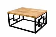 STOLIK KAWOWY DREWNO LITE Dąb Jesion Olcha STK-98 Emra Wood Design